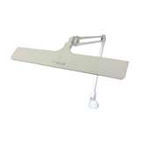 ClearView Optilite Illuminated Task Light with Articulated Arm, White, Package of 4 redirect to product page